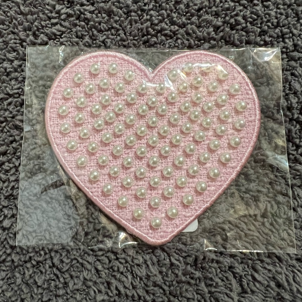 Stoney Clover Lane Jumbo Pink Pearl Patch